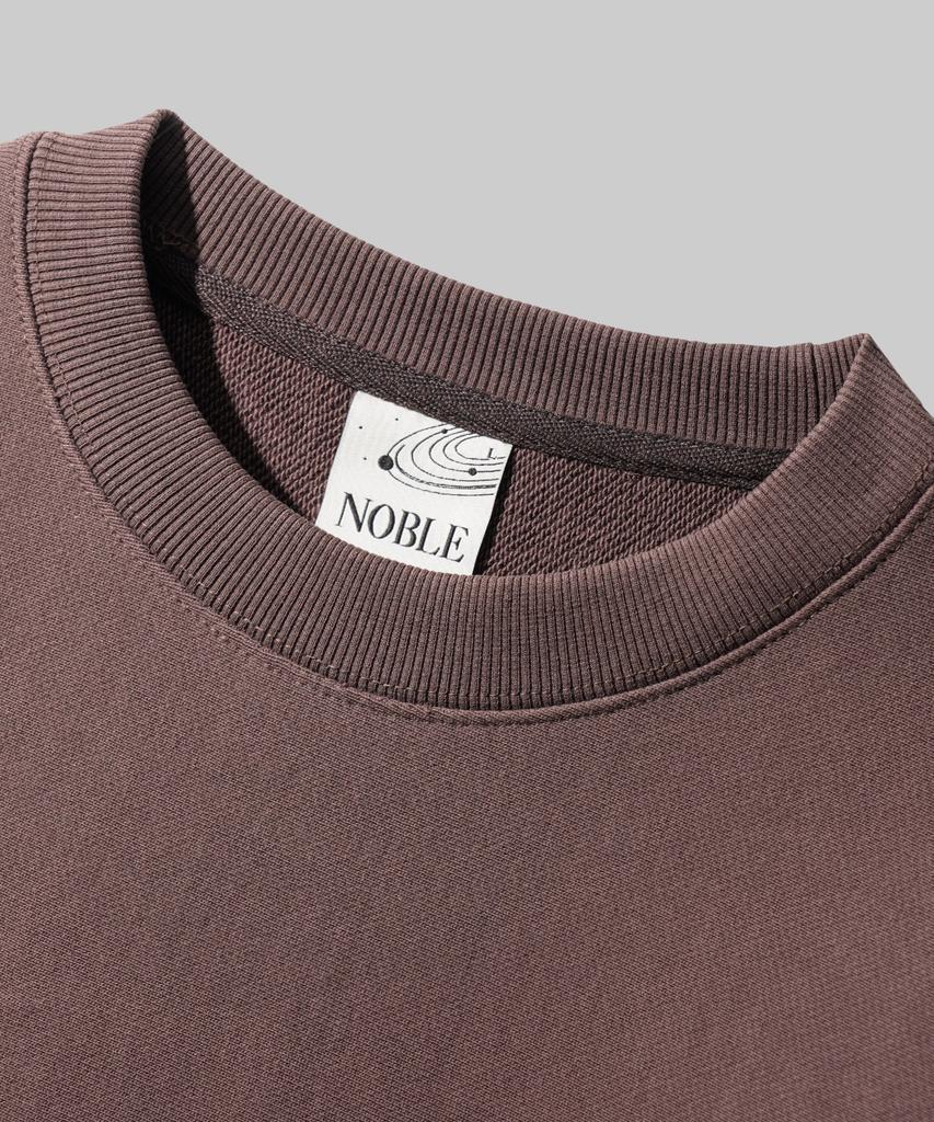 FP142 Orbt 974 Diversweave Sweatshirt Brown Sjmt1522