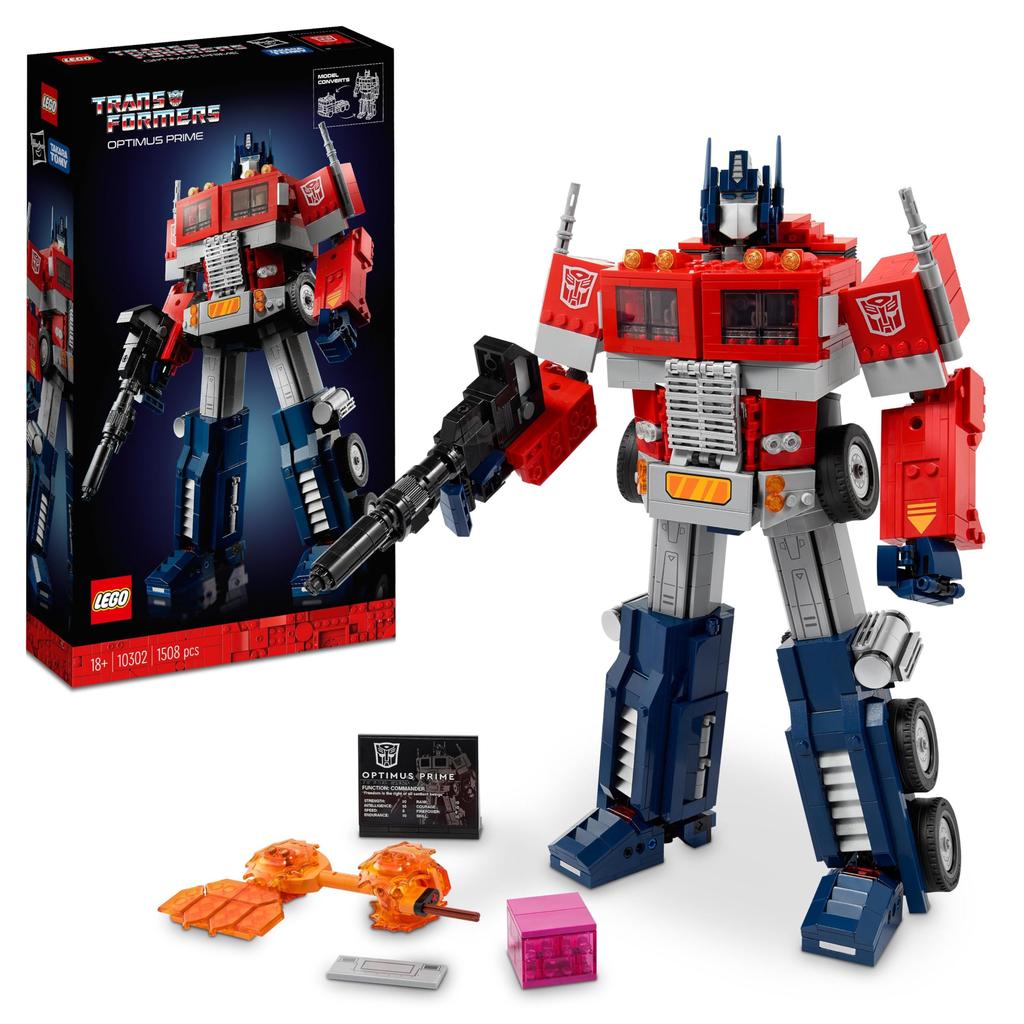 LEGO 10302 Optimus Prime Creator Expert Domestic Distribution Official Birthday Gift (Transformers)