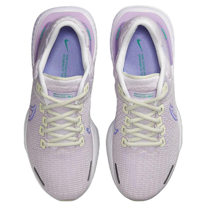 Nike ZoomX Invincible Run Flyknit 2 'Doll Neptune Green' Women's Sneakers Casual DC9993-002