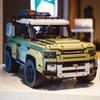 High Tech Car Series Supercar Land Rover Guardian Off Road Vehicle Model Building Blocks Bricks Toys for Kids