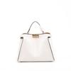 Borsa Reale da Donna in Vera Pelle 2024 con Fibbia Rotante, Design Grande Gatto, Borsa a Mano e a Spalla da Donna Versatile.