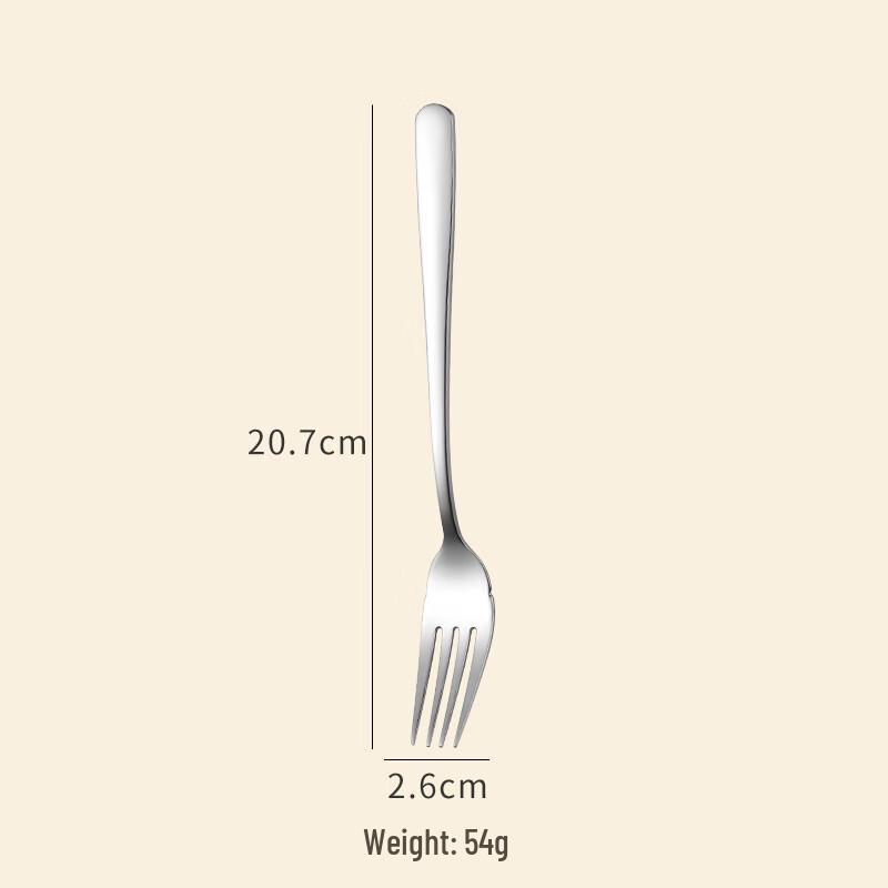 Dirun 304 Stainless Steel Elegant Dining Cutlery