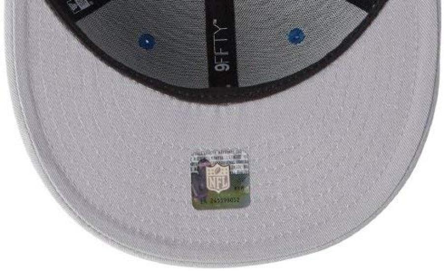 NEW ERA NFL Flat Cap 950 Miami Dolphins Visor/Snapback (9FIFTY CAP)