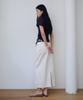 Yulago Denim H-Line Long Skirt