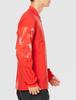 Lined wind warmer shirt (fitted style)