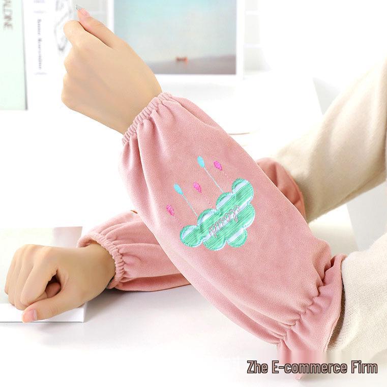 

Милые мужские и женские митенки средней длины из флиса и чехлы для ног в корейском стиле для осени и зимы One Size