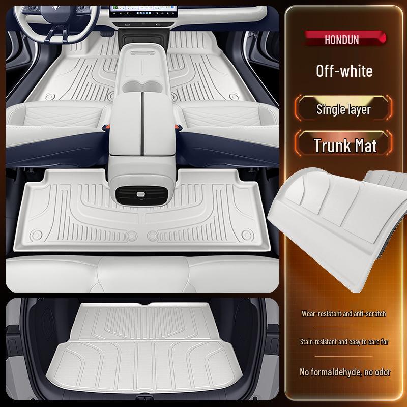 ARCFOX T1 Floor Mats: TPE 2025 Interior Accessories for New BAIC Car