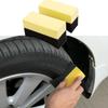 2-20 Stück Reifen Glanz Applikator Pads Auto Reifen Dressing Applikator Schwämme Wiederverwendbare Reinigungsschwämme Auto Karosserie Reinigungswerkzeuge