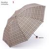 Men's and Women's Classic Plaid Paradise Umbrella