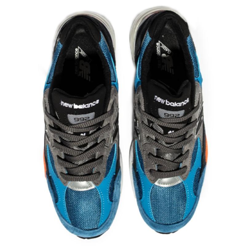 New Balance 992 Black Blue Grey Sneakers M992CP