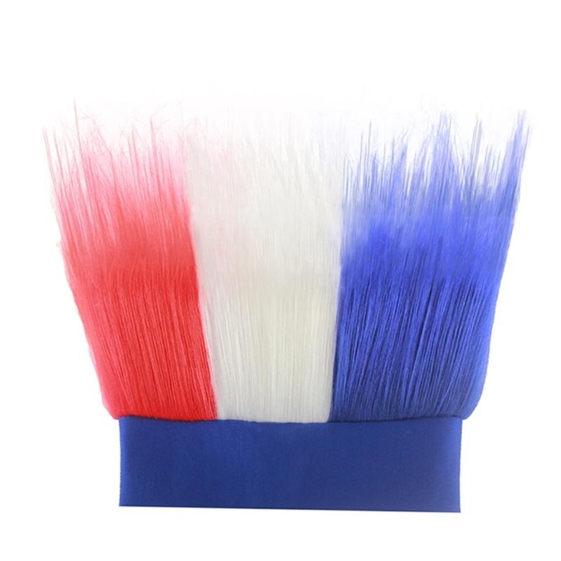 Halloween Hairy Hat Headgear Adorkable Head Cover for Wigs Prank Halloween Adorkable Cartoon Hat Headgear