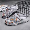 Large size hole shoes summer light hollow breathable beach shoes personalized outdoor two wear sandals