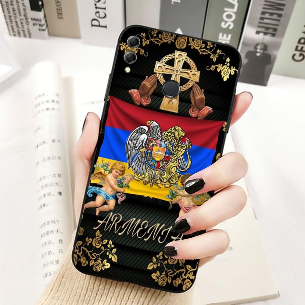 Armenia Armenians Flag Phone Case For Huawei Honor 10 Lite 9 20 7A Pro 9X Pro 30 Pro 50 Pro 60 Pro 70 Pro Plus