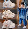 Mode Jungen Turnschuhe Mädchen Atmungsaktive Sportschuhe für Kinder Kinder Herbst Rutschfeste Casual Student Schuhe Outdoor Schuhe Getragen Basket Schuhe