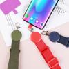 With Patches Neck Rope Pendant Hanging Rope Neck Strap Lanyard Patch Card Mobile Phone Lanyard