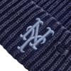MLB 100% Cotton Beanies Unisex Marine Blue Fashion 3ABNB0656-09NYS