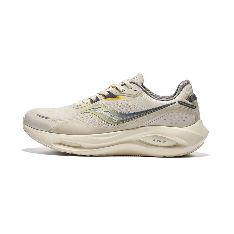 Saucony Phoenix Inferno 3 Comfortable Shock Absorption Non-Slip Low-Top Running Shoes Unisex sneaker Beige S28201-2