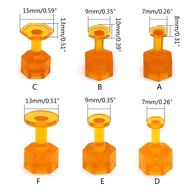 Car Body Paintless Long Dent Pit Repair Gasket Pulling Bridge Dent Removal Hand Tool Lifter Glues Pull Sheet Instruments