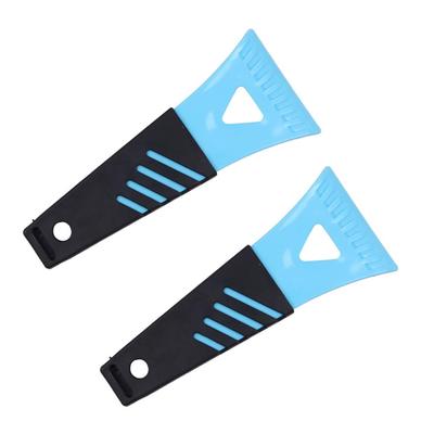 BELLIFFY 4pcs Mini Plastic Spatula Car Windshield Snow Blower Snow Blow Tool Car Snow