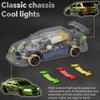 ABAJ1 Turbo Racing 1:76 C66 Drift RC Car With Gyro Radio Full Proportional Remote Control Toys RTR Desktop Toys For Kids and Adults