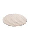 European Velvet Round Bubble Rug & Floor Mat for Living Room, Yoga, or Children's Room - Non-slip Cushion for Chair or Bay Window