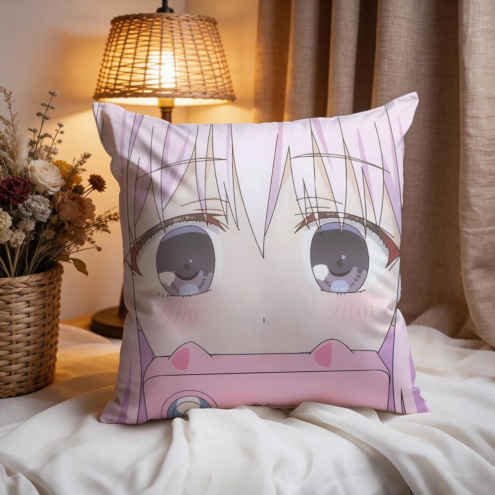 iInexpressive Kashiwadas Cushion Cover Premium Comfort Reversible Pillow Cove -Two in One Design for Any Room & Car Interior