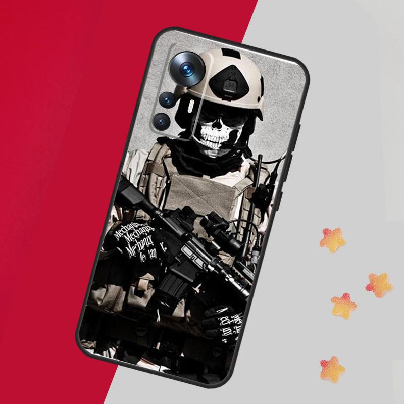 Military Army Special Forces Case For Xiaomi 15 Ultra 13 14 11T 12T 13T 14T Pro Cover For POCO F7 F6 F5 X3 X5 X6 X7 Pro