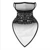 Ear Loops Protective Silk Cycling Sun Protection Mouth Mask Wrap Scarf Face Mask Neck Protection