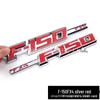 Fits Ford Raptor F150 FX4: Modified Fender Side, Body, Door, Tail Emblem Stickers.