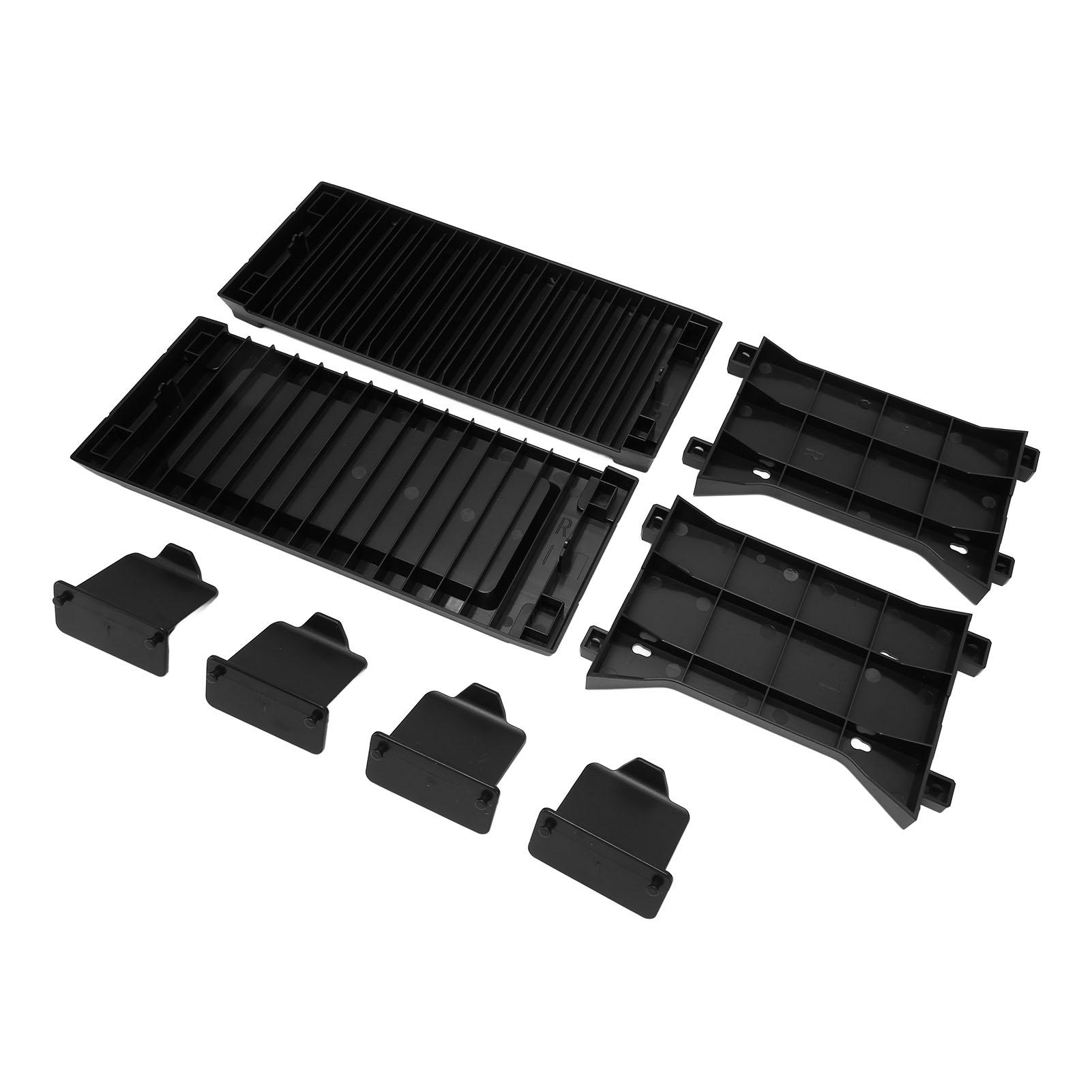 

Game Disc Rack Stackable Multifunctional Game Disk Storage Stand with Controller Holder for PS5 for Xbox One for Switch