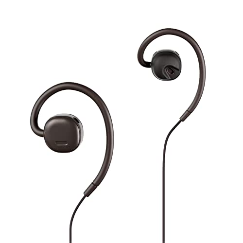 NTT sonority nwm (Noom) Open-Ear Earphones, Earspeaker, Non-Closure, Wired, nwm MWE001 / PSZ Technology, Air Conduction, Ambient Sound Capture, Lightw