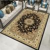 Ethnic Style Bedroom Carpet European Bohemian Living Room Sofa Carpet Large Area Washable