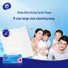 Vinda Super Tough 3-Ply Soft Pack Facial Tissues