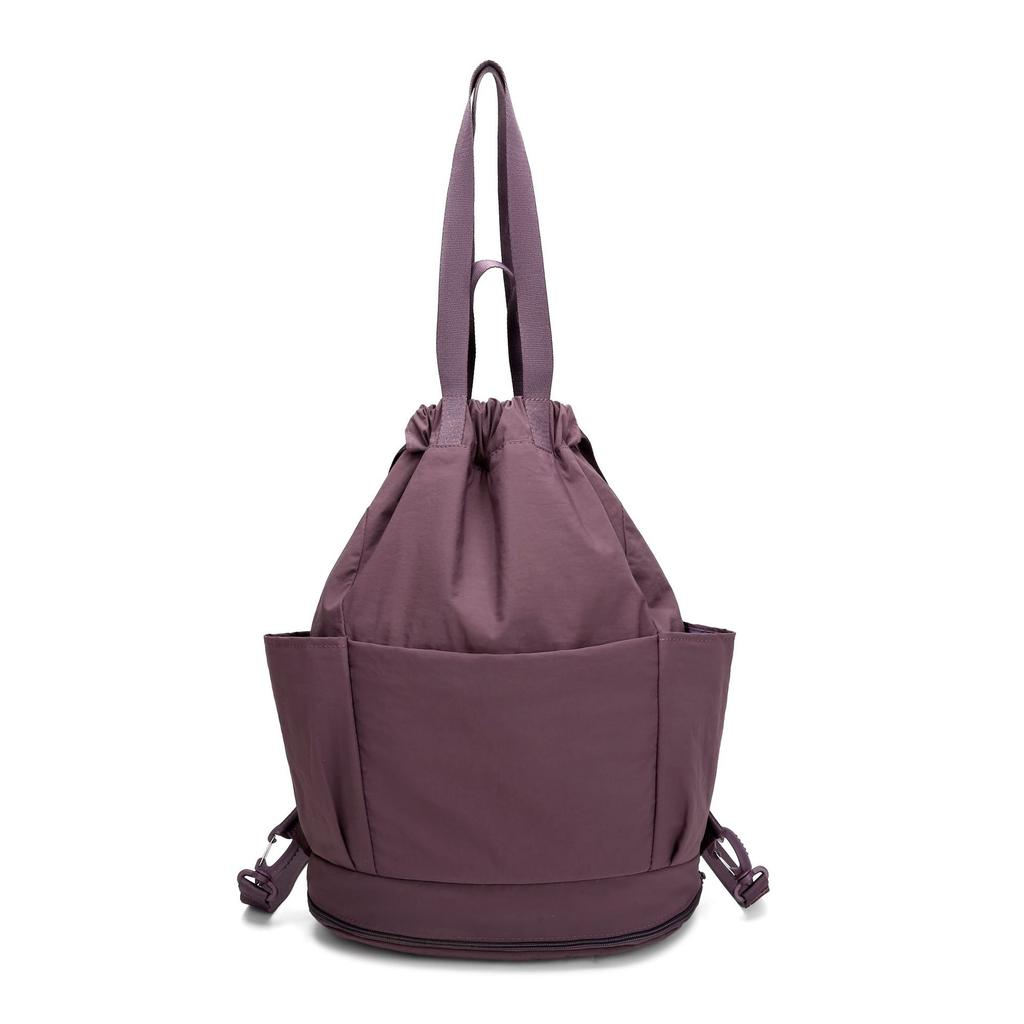 Multifunkční taška přes rameno Velkokapacitní batoh se stahovací šňůrkou Outdoorová sportovní taška