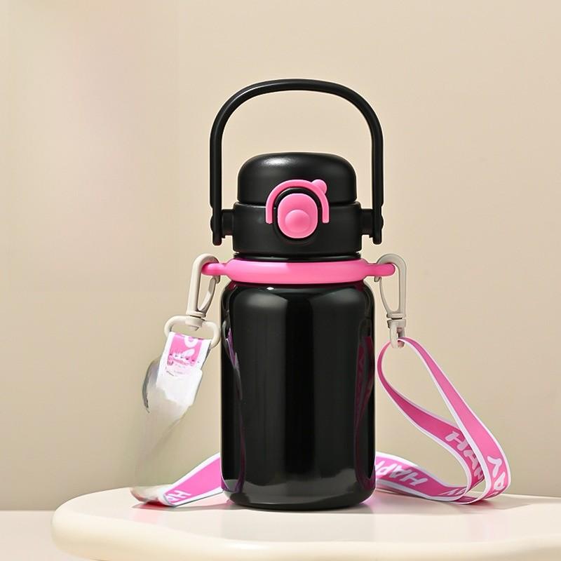 Modern Minimalist Insulated Travel Mug With Large Capacity And Leakproof Lid For Office And Outdoors