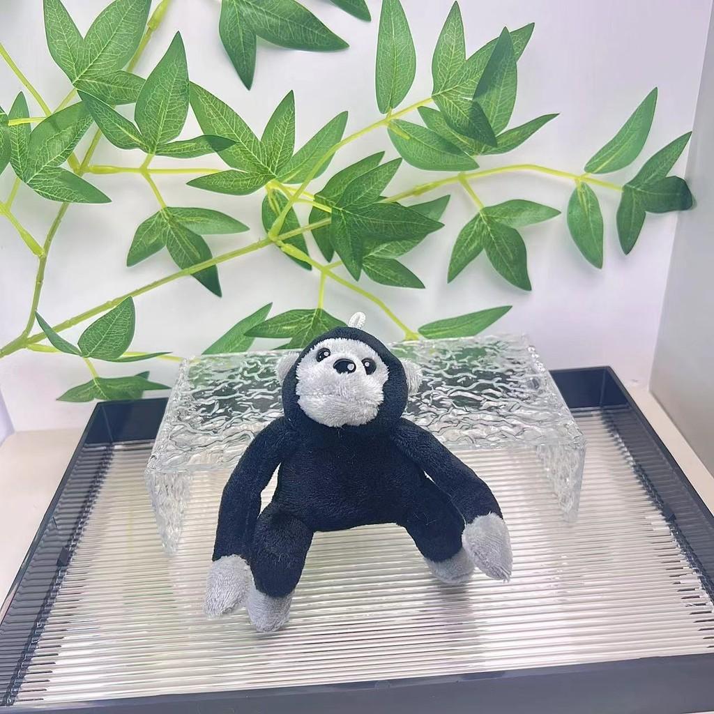 

Плюшевый Восхитительный Брелок-Обезьянка Мягкий Короткий Мех Милый Мультяшный Дизайн Персонаж