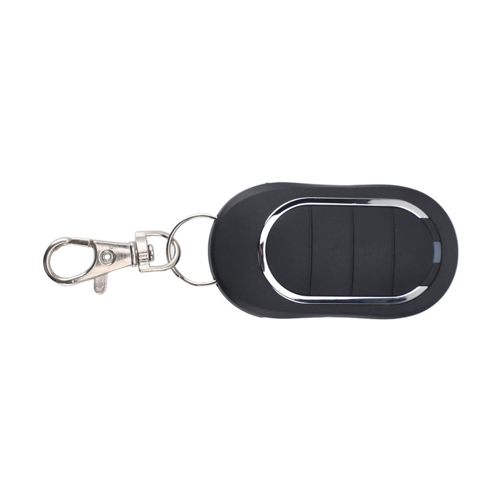 Remote Control Key Fob 433.92mhz 164ft Range Multifunctional Built In 3V Button Battery Garage Door