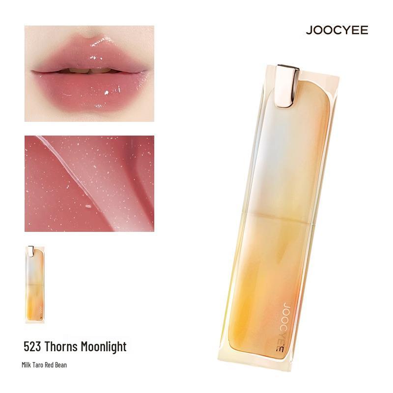 Joocyee Jelly Moisturizing Lipstick: Shiny, Whitening, Watery, Long-Lasting, Non-Drying Lip Balm & Gloss for Women