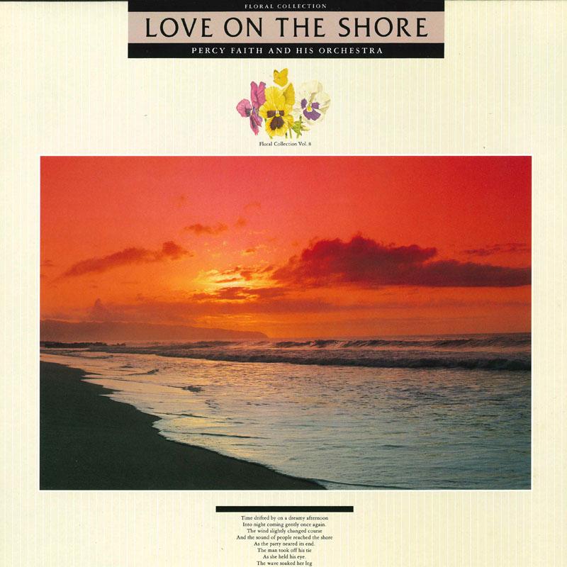 

LP Record PERCY FAITH Love on the Shore 25AP2628 CBS SONY 1983 Japan New Age Easy Listening Used