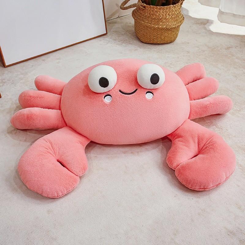 Plush Crab Toy With Pp Cotton Filling For Kids Comfort And Play