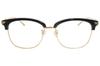 Bottega Veneta Eyeglasses Frame Men's BV1011OA-006 Black/Gold