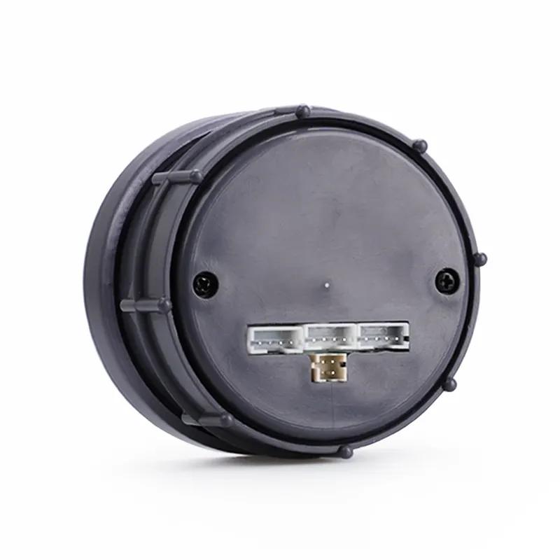 CNSPEED Universal 7 Colors Car Vacuum Pressure Gauge Meter 0-30 PSI For 12V Honda Mk2 Golf 2 Car Gauge With POD