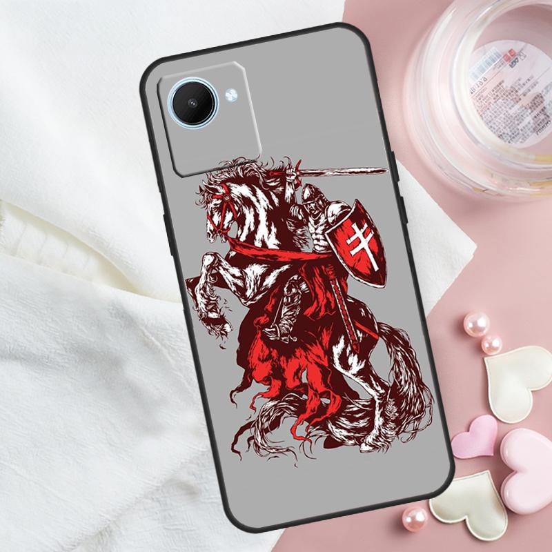 

Чехол для Realme GT 7 Pro GT 5 6 6T C67 C61 C55 C53 C51 C21Y C25S C75 10 11 12 13 14 Pro Plus с флагом и гербом Беларуси Realme 12 Pro Plus