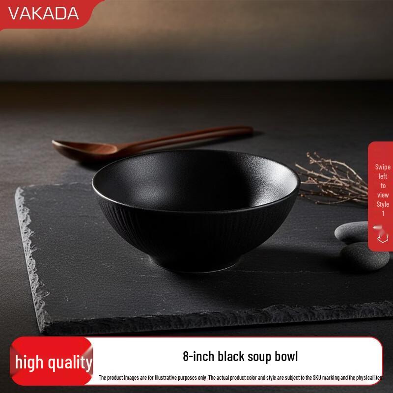 VAKADA Ceramic All-Purpose Serving Bowl