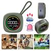 3 In 1 Carbon Monoxide Detector Rechargeable Temperature Humidity Detector  Garage