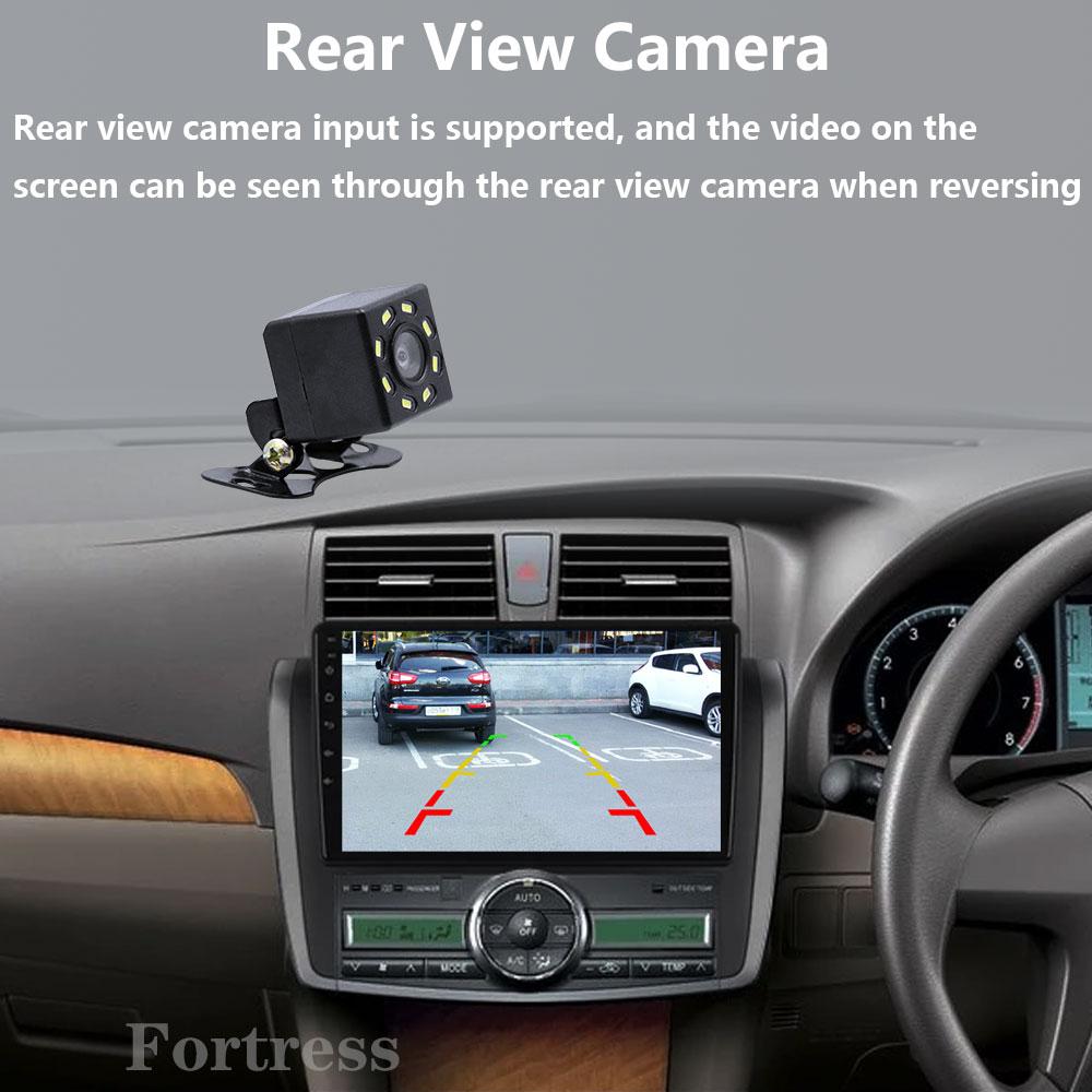 Android 13 For Toyota Allion T260 Premio 2007 - 2020 Multimedia GPS Bluetooth BT Carplay Stereo WIFI QLED Car Radio Video Player