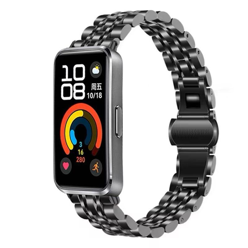 Metal Strap For Huawei Band 10 9 8 Smartwatch Stainless Steel Replaceable Bracelet Wristband For Huawei Band 8/9/10 Accessories