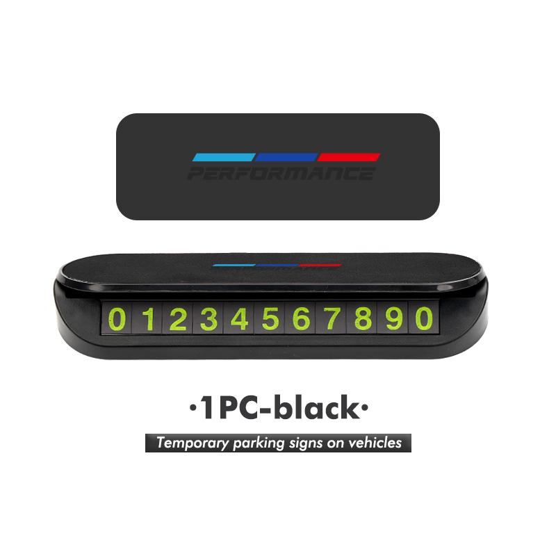 

Car Phone Number Card Temporary Parking Card Plate Number For BMW E91 E92 E93 E60 F10 F30 E39 E36 E87 X3 X5 E70 E46 E90