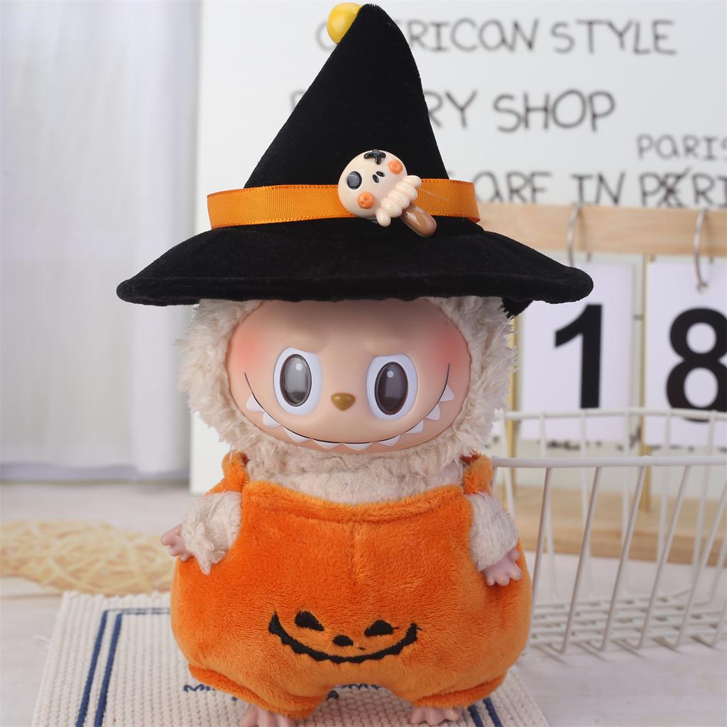 Labubu Baby Clothing Is Compatible with First, Second, and Third Generation 17cm Labubu Dolls