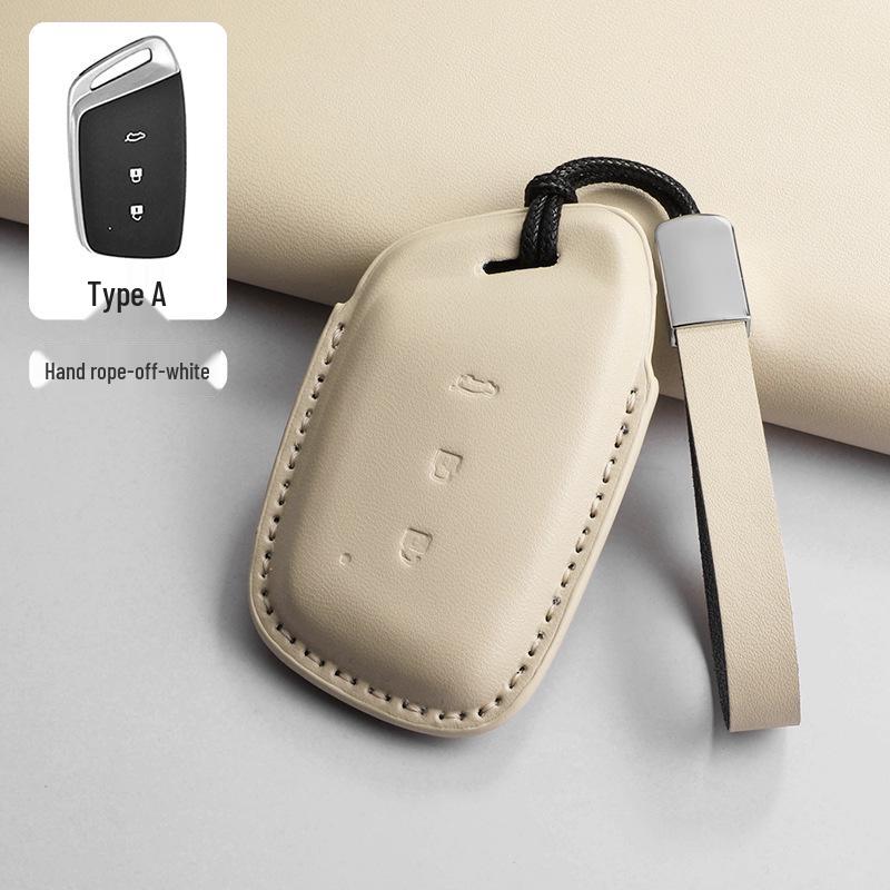 

Baojun RM5/RS3/RS5/RC6 Black Key Case: Car Remote Protective Shell Cover